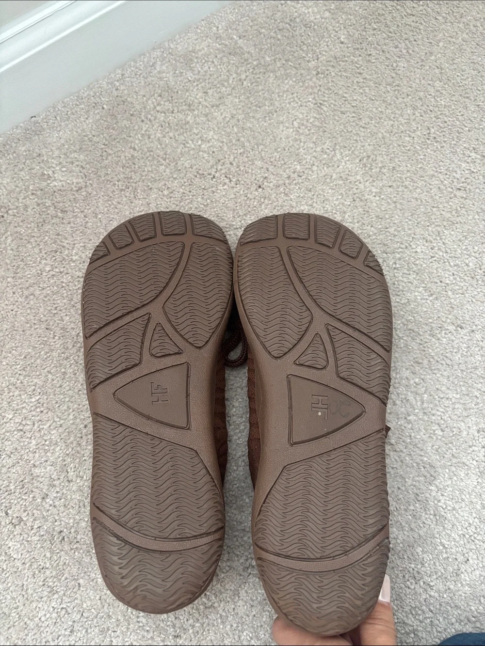 Hike Footwear Barefoot Sneakers Women's 10.5 Men's 8.5 Brown Comfort Max Animal - Picture 5 of 5